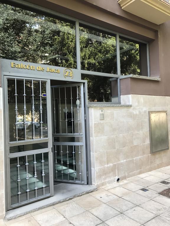 Apartamento Balcon De Jaca I Exterior foto